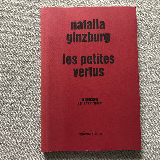 Ginzburg, Natalia - Les petites vertus