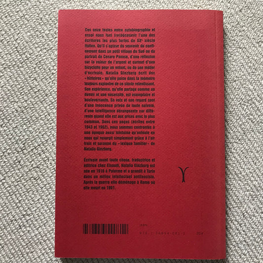 Ginzburg, Natalia - Les petites vertus