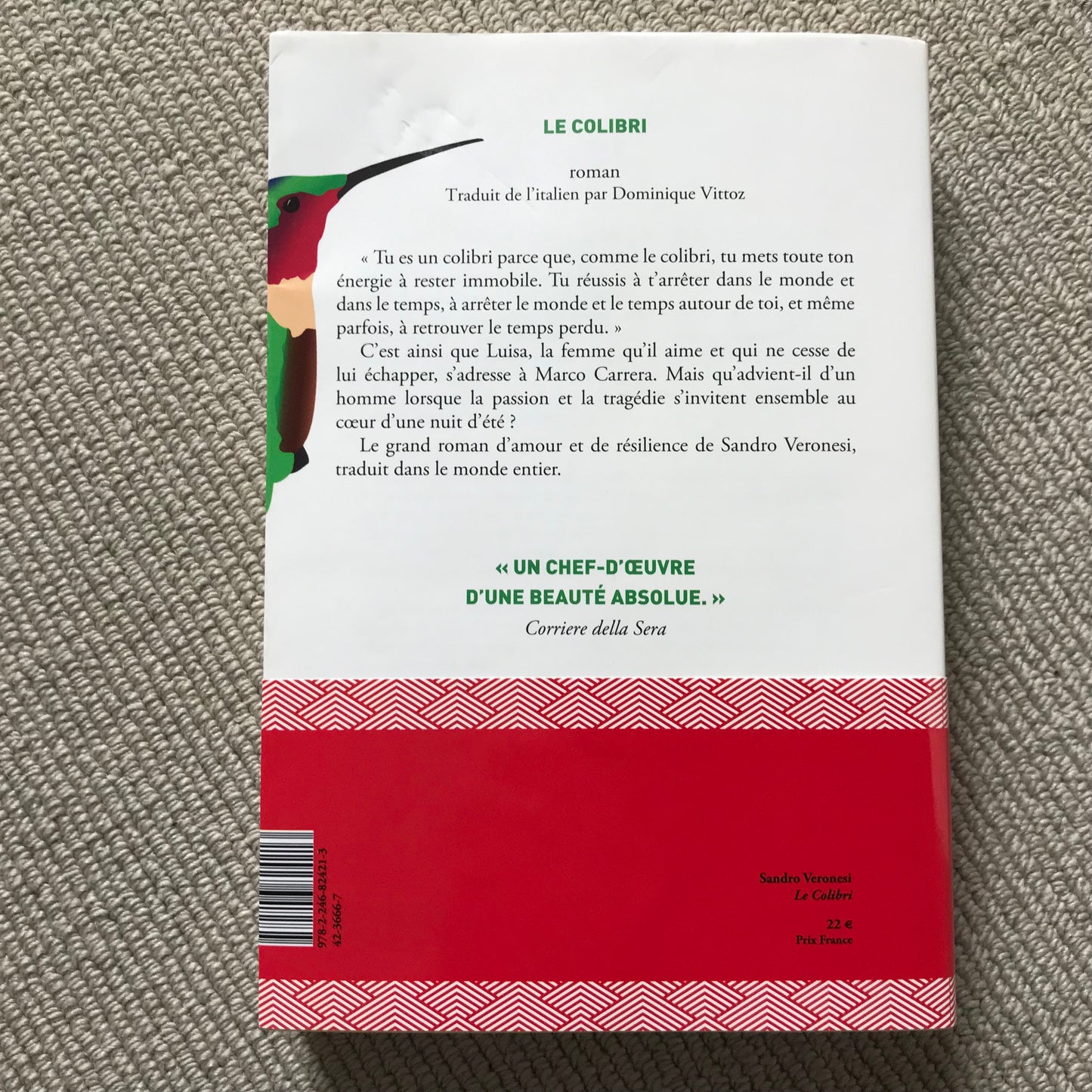 Veronesi, Sandro - Le colibri