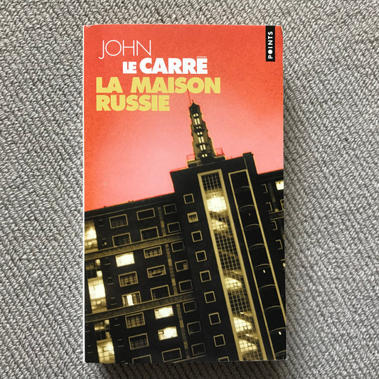 Carré le, John - La maison Russie