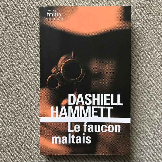 Hammett, Dashiell - Le faucon maltais
