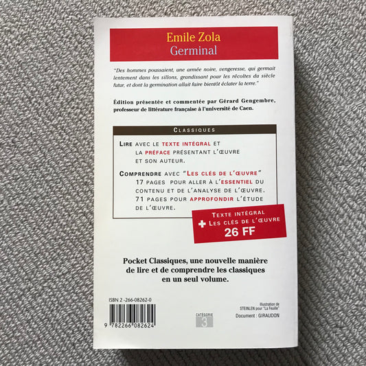 Zola, Emile - Germinal