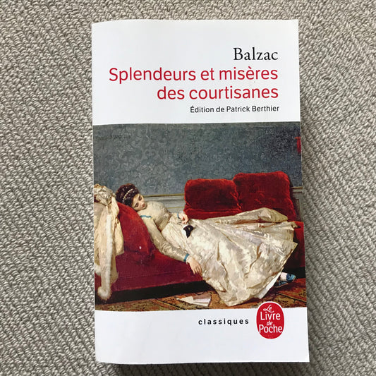 Balzac de, Honoré - Splendeurs et misères des courtisanes