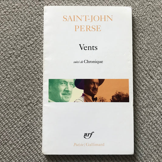 Perse, Saint-John - Vents