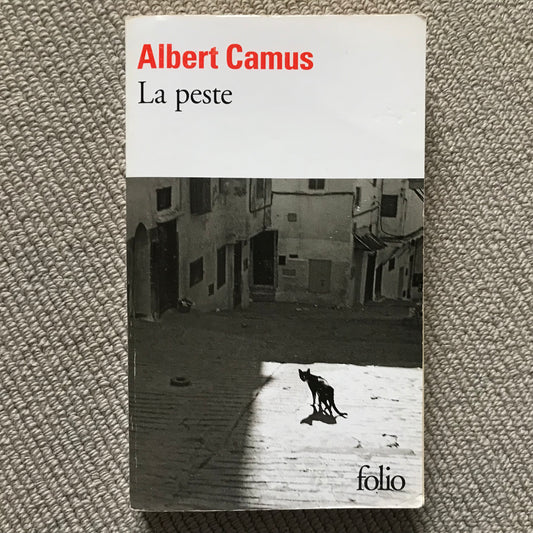 Camus, Albert - La peste