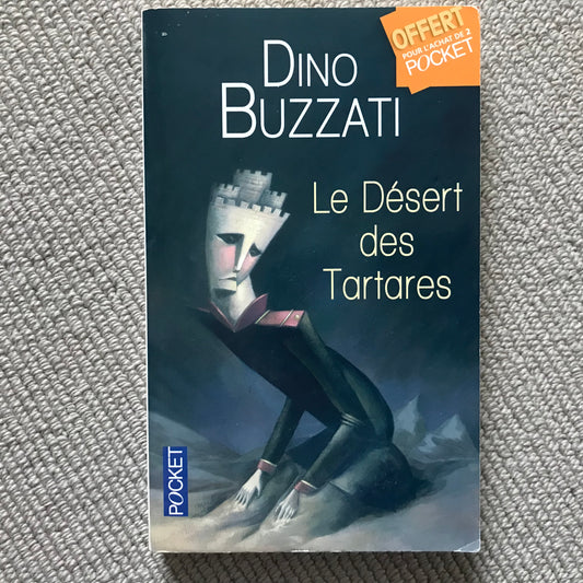 Buzzati, Dino - Le désert des tartares