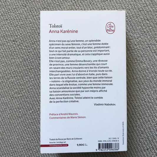 Tolstoï, Léon - Anna Karénine