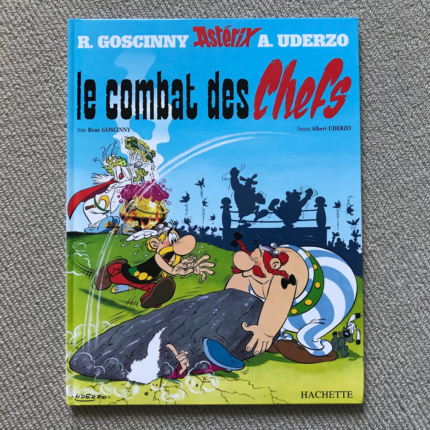Astérix, Le combat des chefs - Goscinny & Uderzo