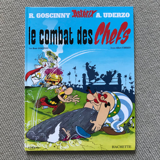 Astérix, Le combat des chefs - Goscinny & Uderzo