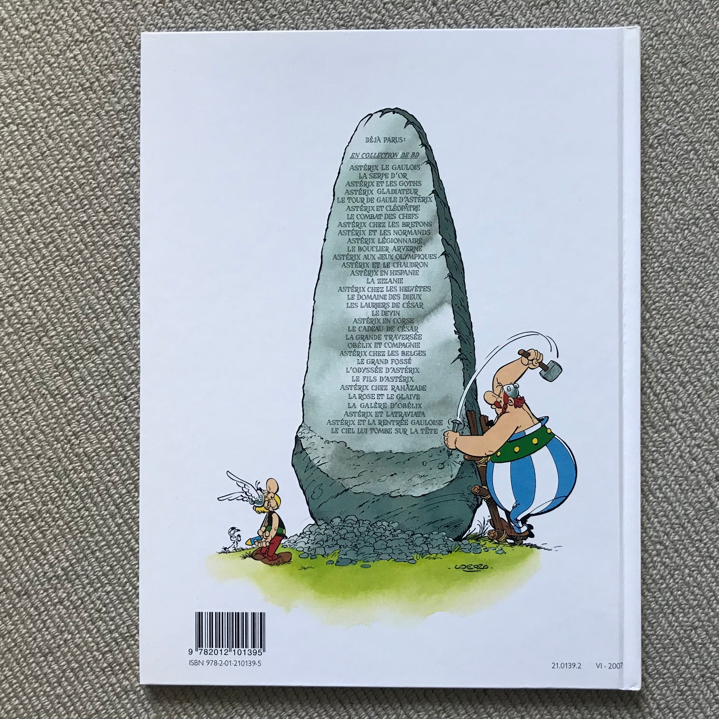 Astérix, Le combat des chefs - Goscinny & Uderzo