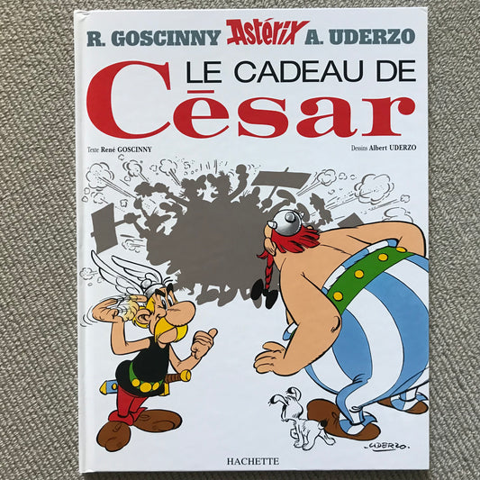 Astérix, Le cadeau de César - Goscinny & Uderzo