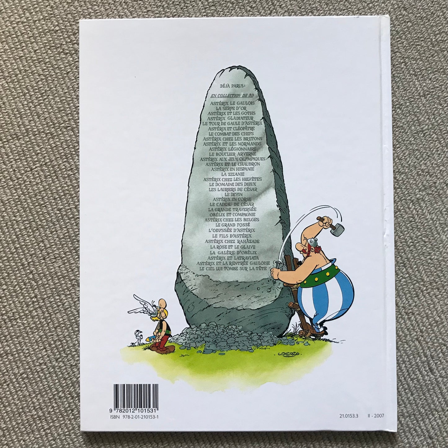 Astérix, Le cadeau de César - Goscinny & Uderzo