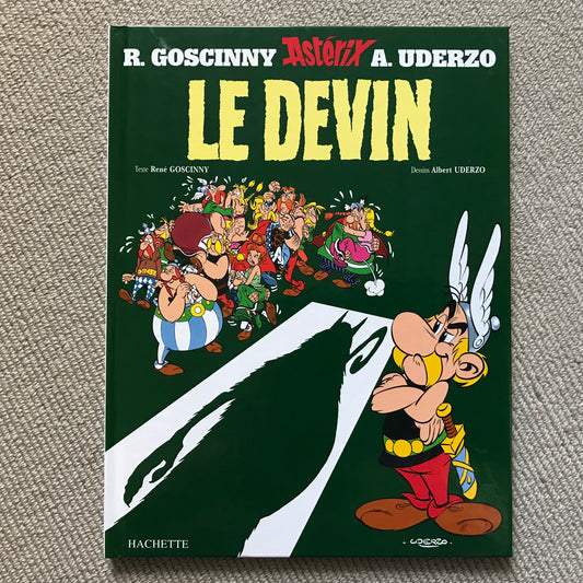 Astérix, Le devin - Goscinny & Uderzo