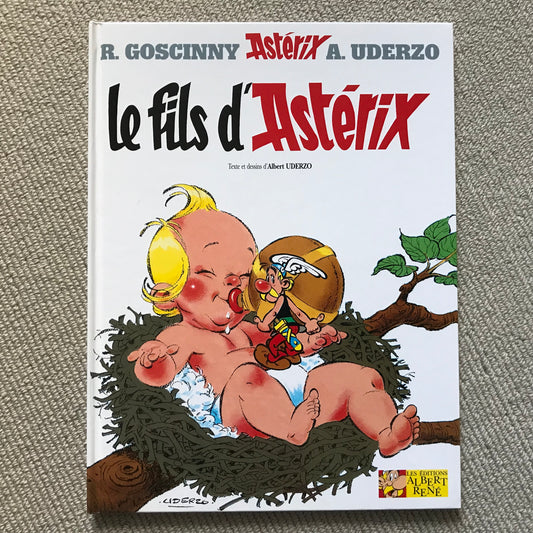 Astérix, Le fils d’Astérix - Uderzo