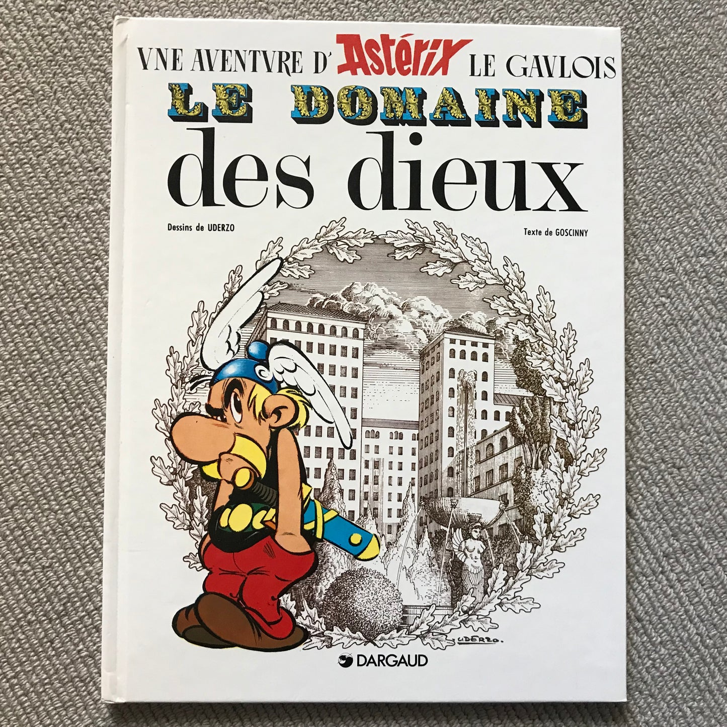 Astérix, Le domaine des Dieux - Goscinny & Uderzo