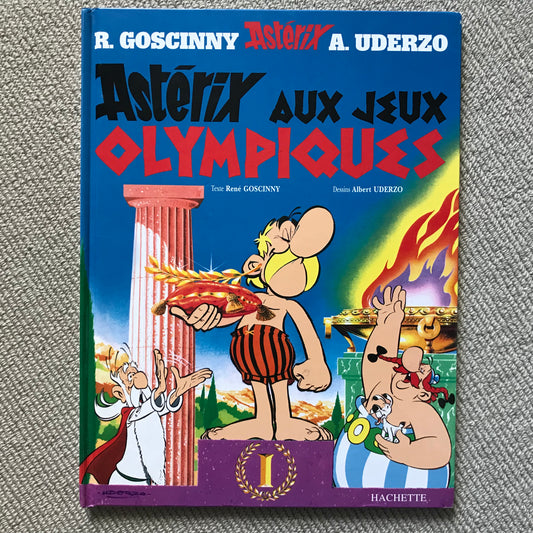 Astérix aux jeux olympiques - Goscinny & Uderzo