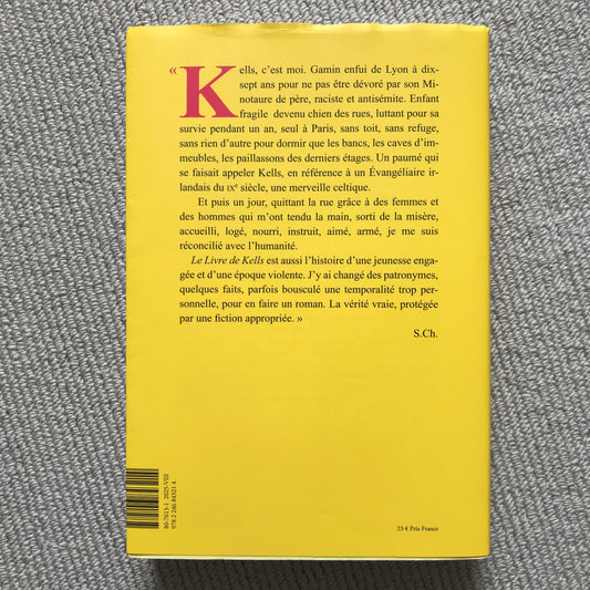 Chalandon, Sorj - Le livre de Kells