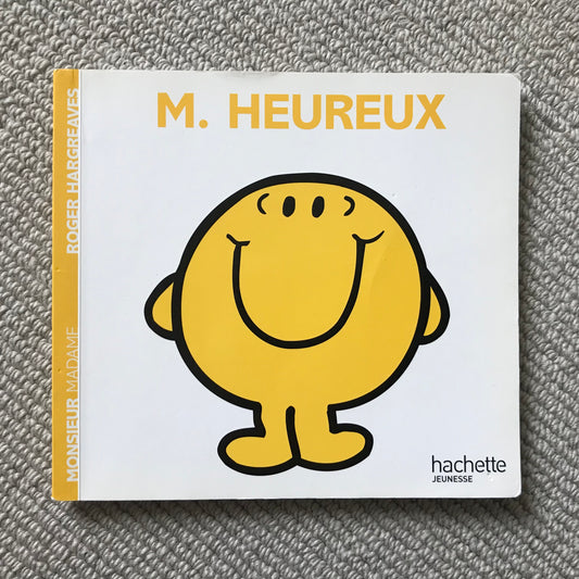 Monsieur Madame, M. Heureux - Hargreaves R.
