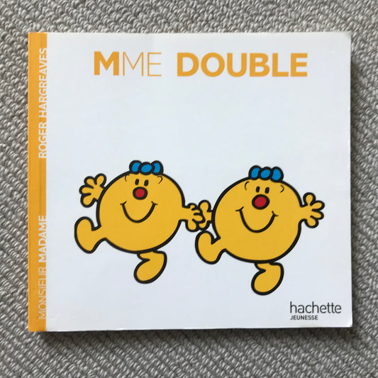 Monsieur Madame, Mme Double - Hargreaves R.