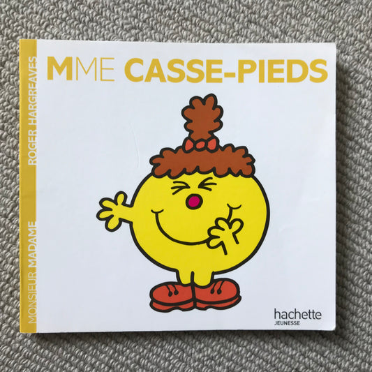 Monsieur Madame, Mme Casse-pieds - Hargreaves R.