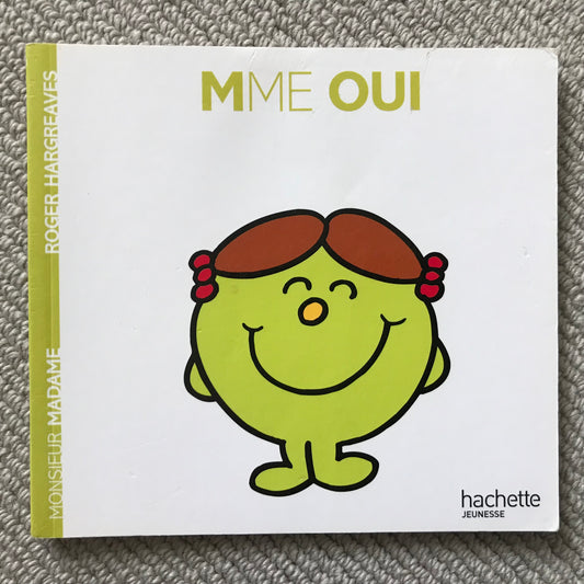 Monsieur Madame, Mme Oui - Hargreaves R.