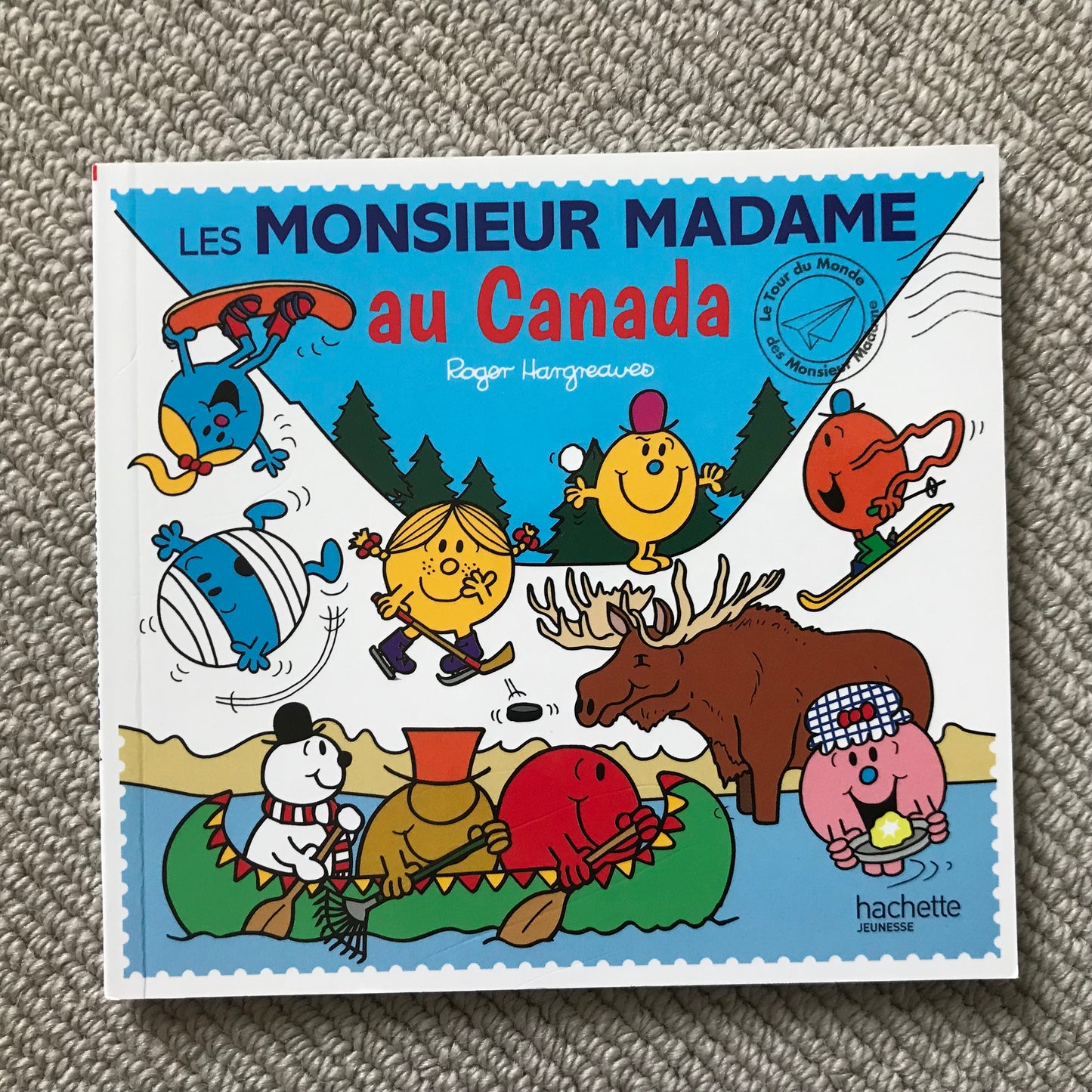 Monsieur Madame au Canada - Hargreaves R.
