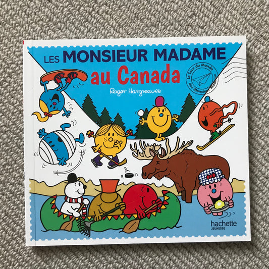 Monsieur Madame au Canada - Hargreaves R.