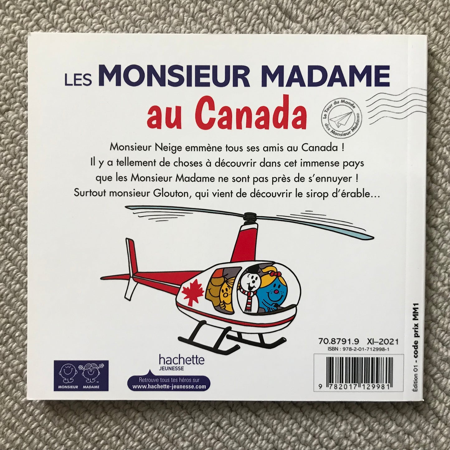Monsieur Madame au Canada - Hargreaves R.