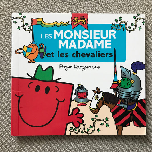 Monsieur Madame et les chevaliers - Hargreaves R.