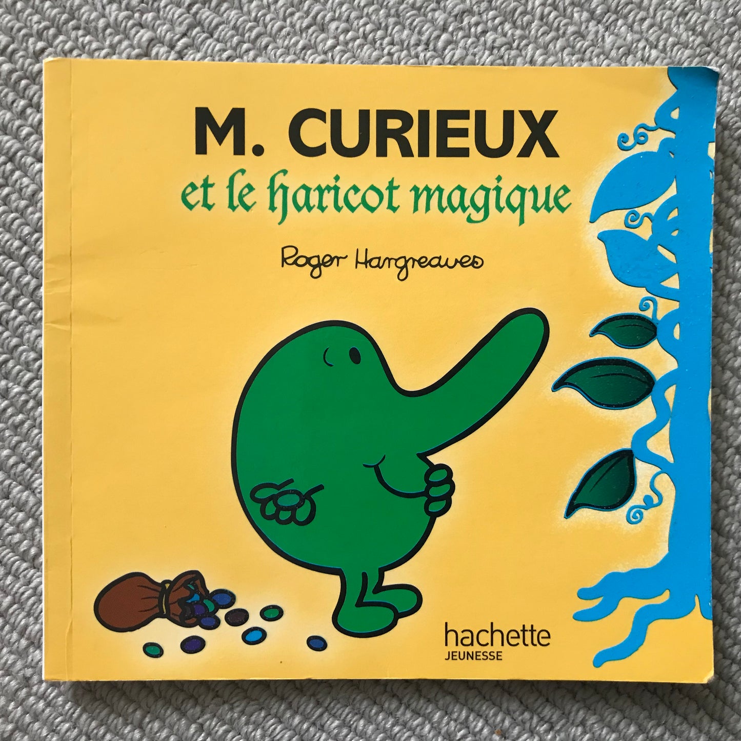 Monsieur Madame, M. Curieux et le haricot magique - Hargreaves R.