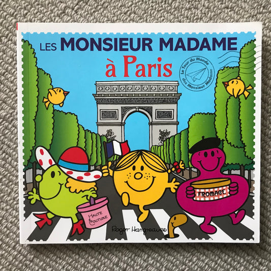 Monsieur Madame, à Paris - Hargreaves R.