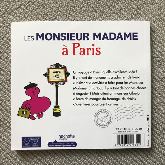 Monsieur Madame, à Paris - Hargreaves R.