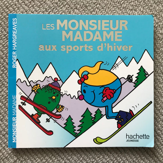 Monsieur Madame, aux sports d’hiver - Hargreaves R.