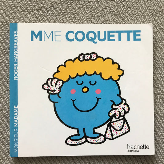 Monsieur Madame, Mme Coquette - Hargreaves R.
