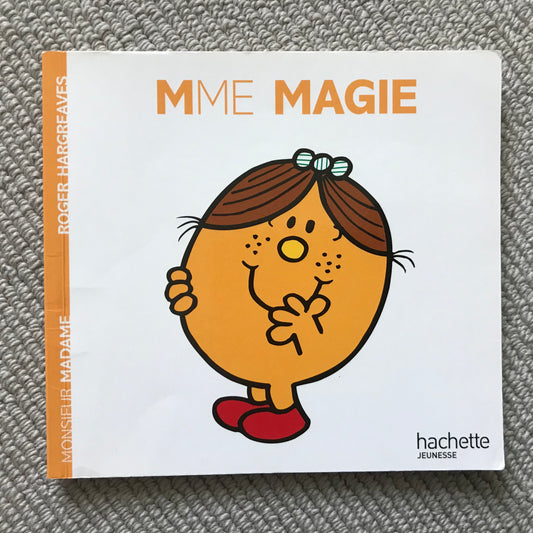Monsieur Madame, Mme Magie - Hargreaves R.