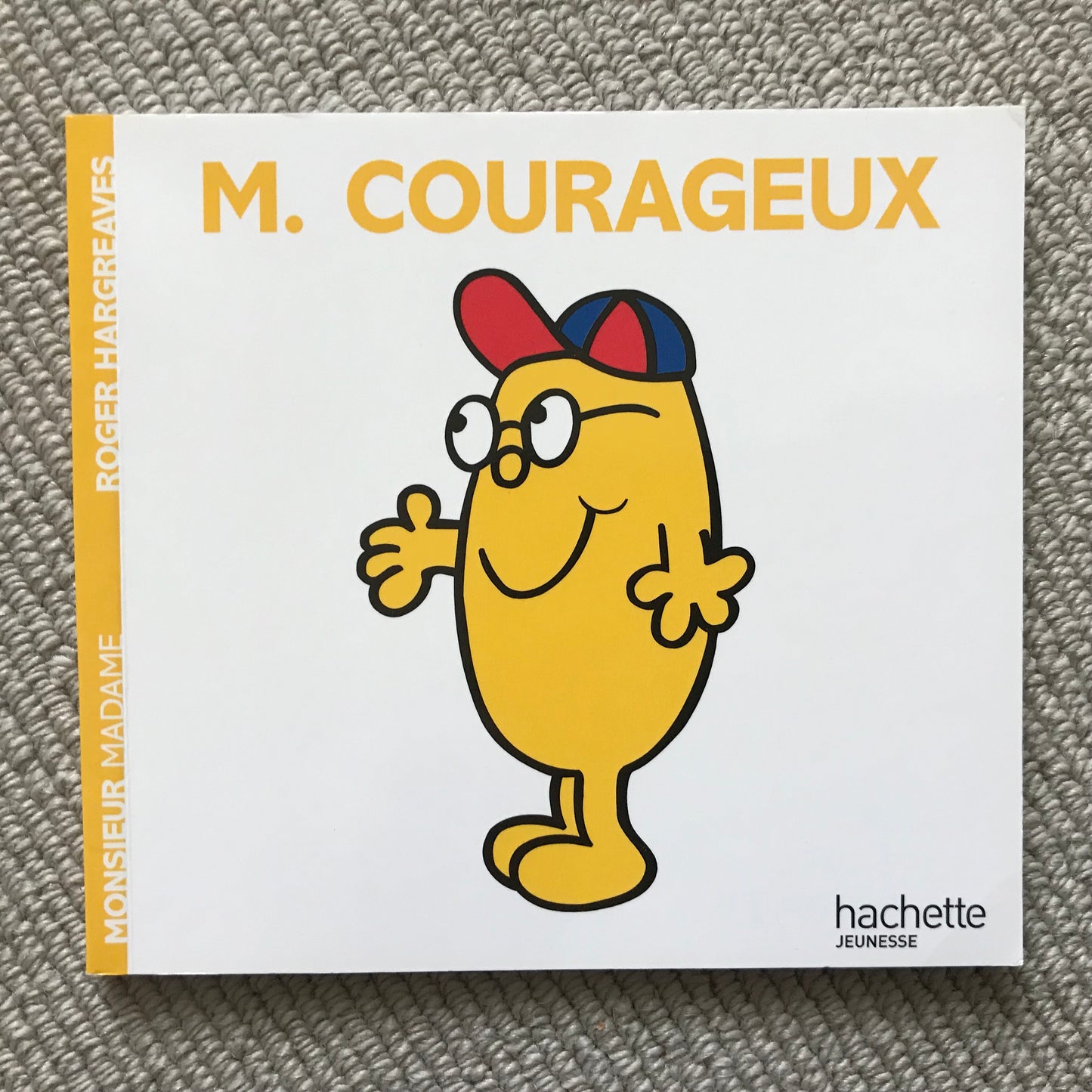Monsieur Madame, M. Courageux - Hargreaves R.