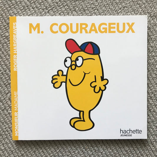 Monsieur Madame, M. Courageux - Hargreaves R.