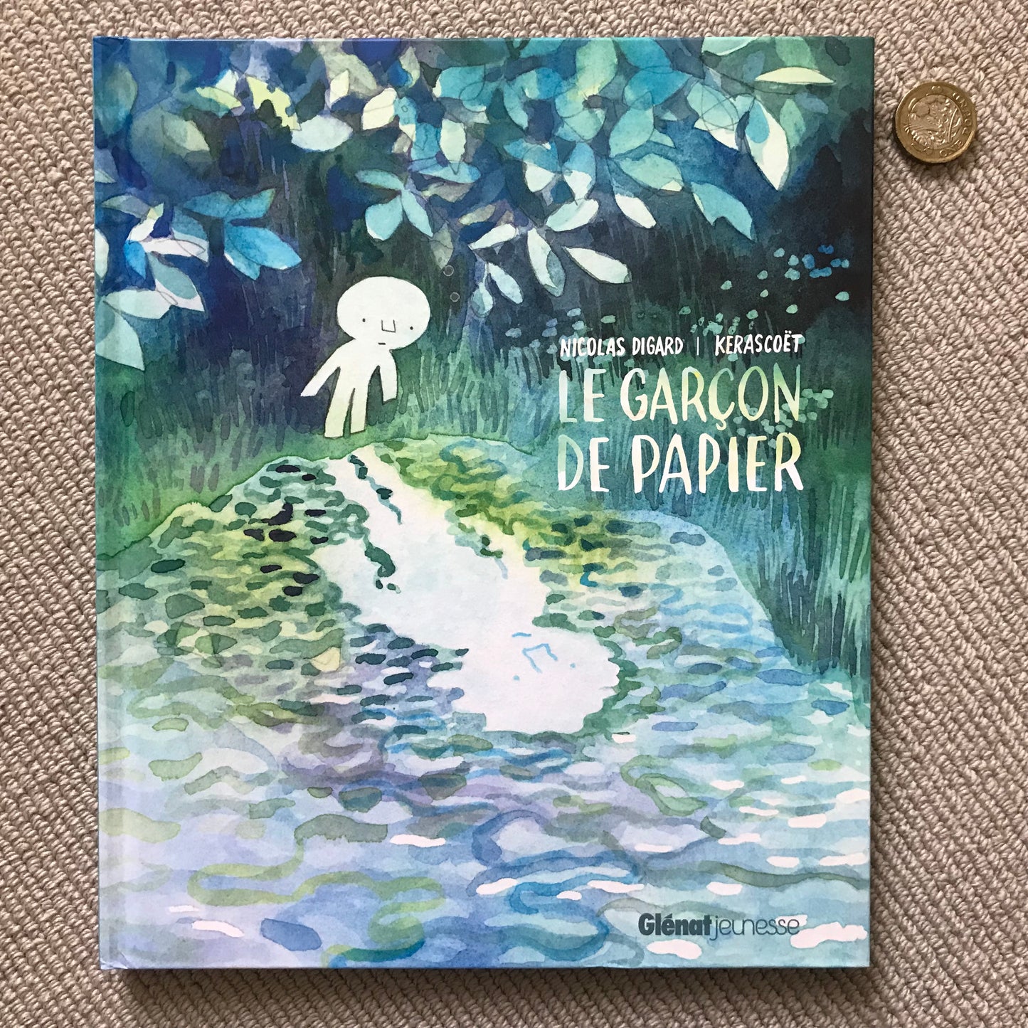 Le garçon de papier - N. D’égard & Kerascoët