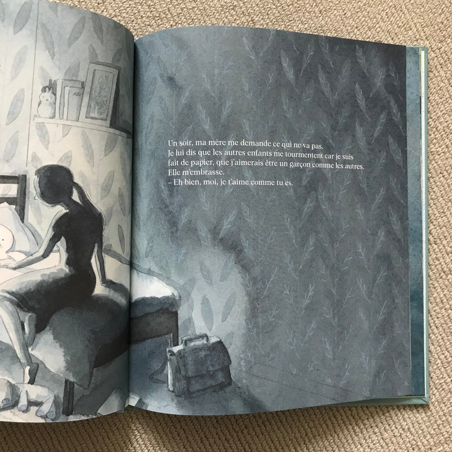 Le garçon de papier - N. D’égard & Kerascoët