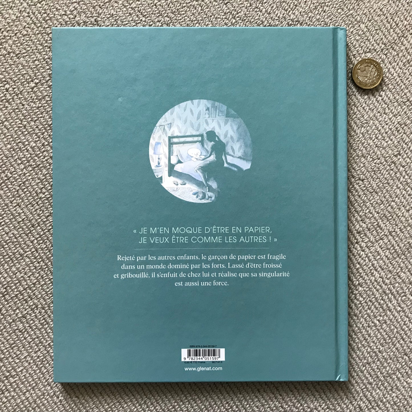 Le garçon de papier - N. D’égard & Kerascoët