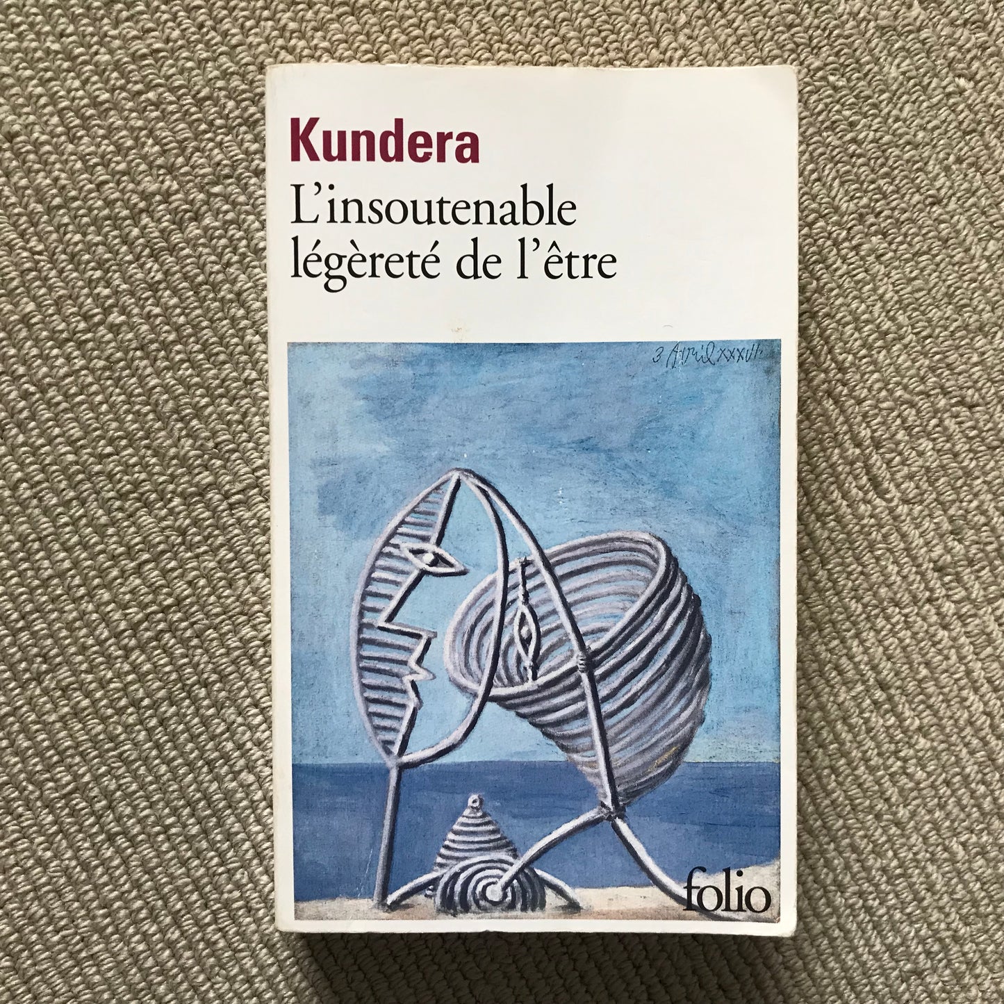 Kundera, Milan - L’insoutenable légèreté de l’être