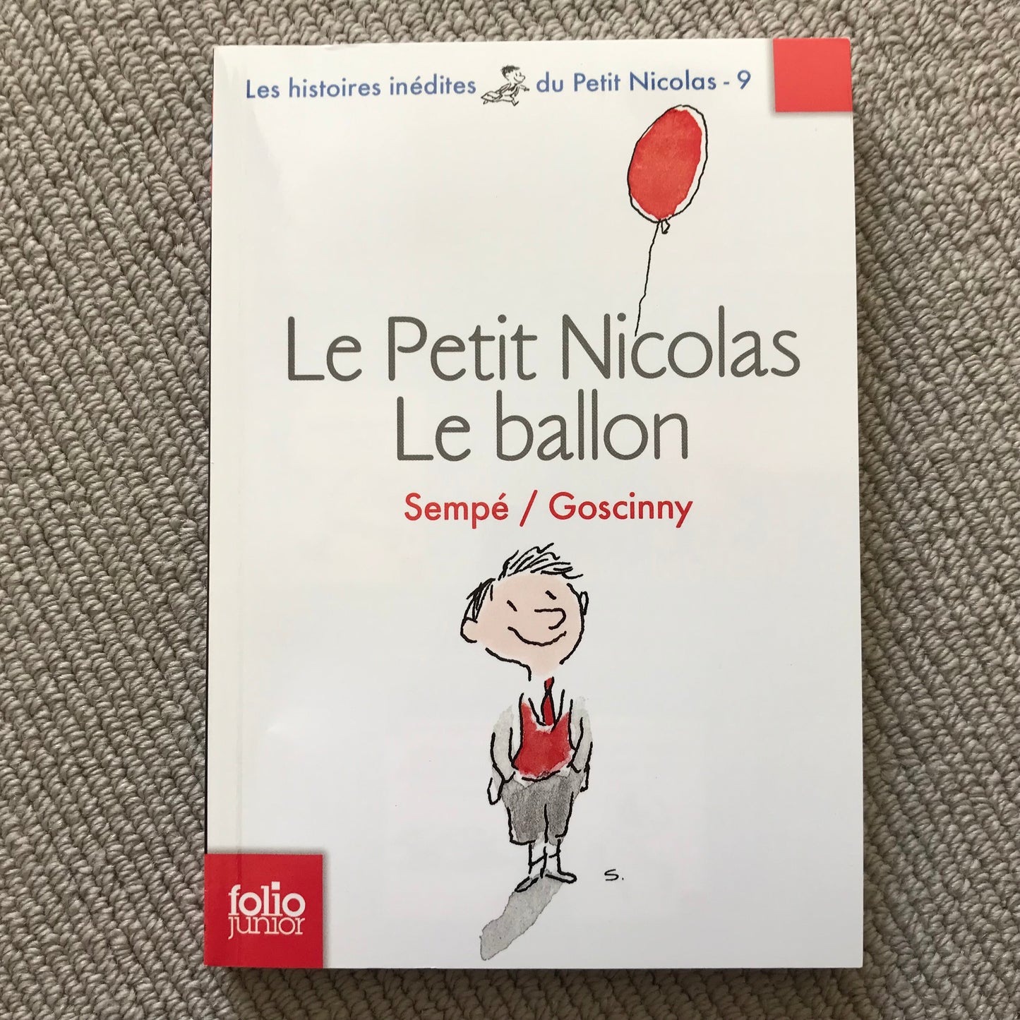 Goscinny & Sempé - Le Petit Nicolas, le ballon