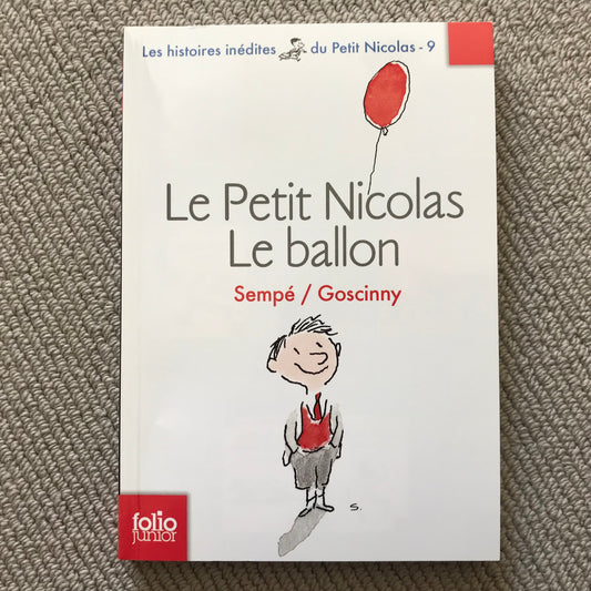 Goscinny & Sempé - Le Petit Nicolas, le ballon
