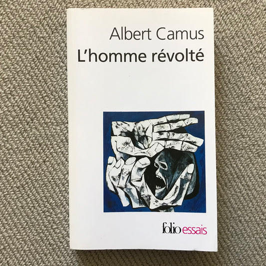 Camus, Albert - L’homme révolté