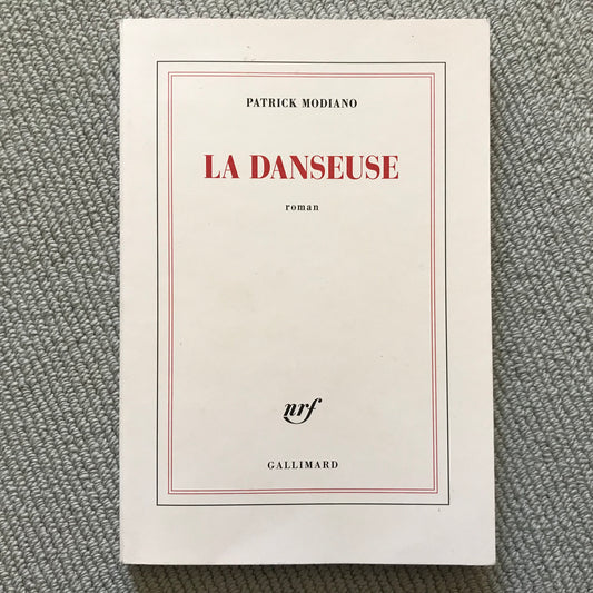 Modiano, Patrick - La danseuse