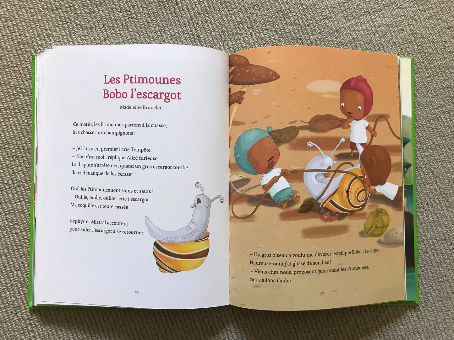 Petites histoires du Père Castor dans la nature