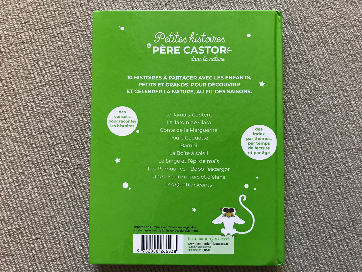 Petites histoires du Père Castor dans la nature