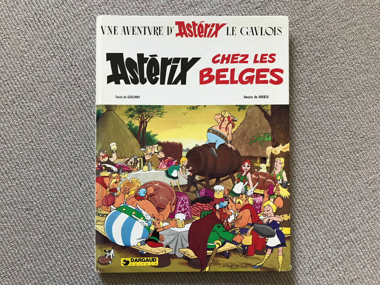 Astérix chez les Belges - Goscinny & Uderzo