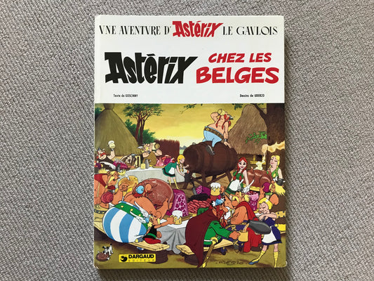 Astérix chez les Belges - Goscinny & Uderzo