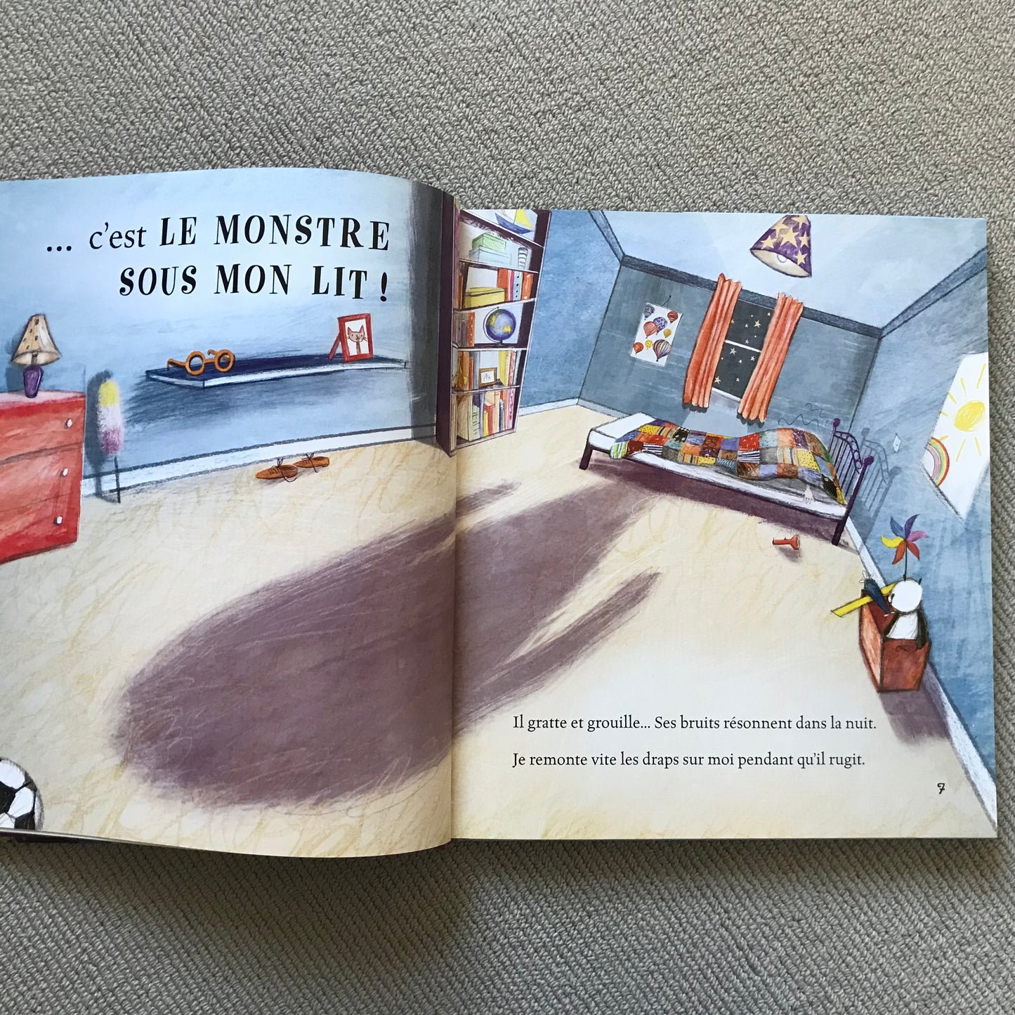 Le monstre sous le lit et autres belles histoires pour dormir !